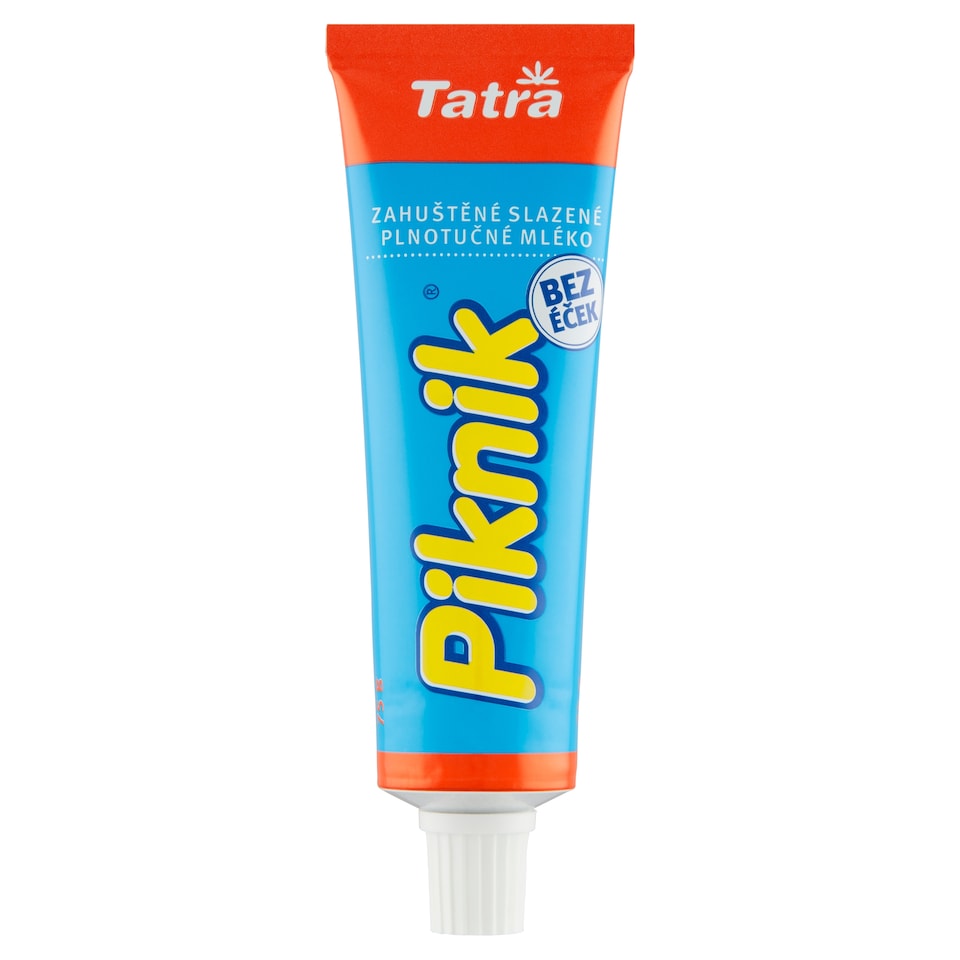 image 1 of Tatra Piknik Condensed Sweetened Whole Milk 75g