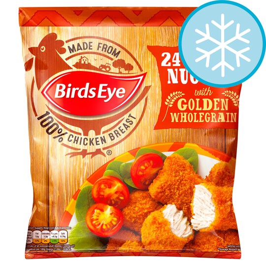 Birds Eye 24 Chicken Nuggets 379G Tesco Groceries