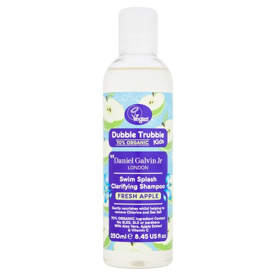 Dubble Trubble Organic Shampoo Fresh Apple 250Ml