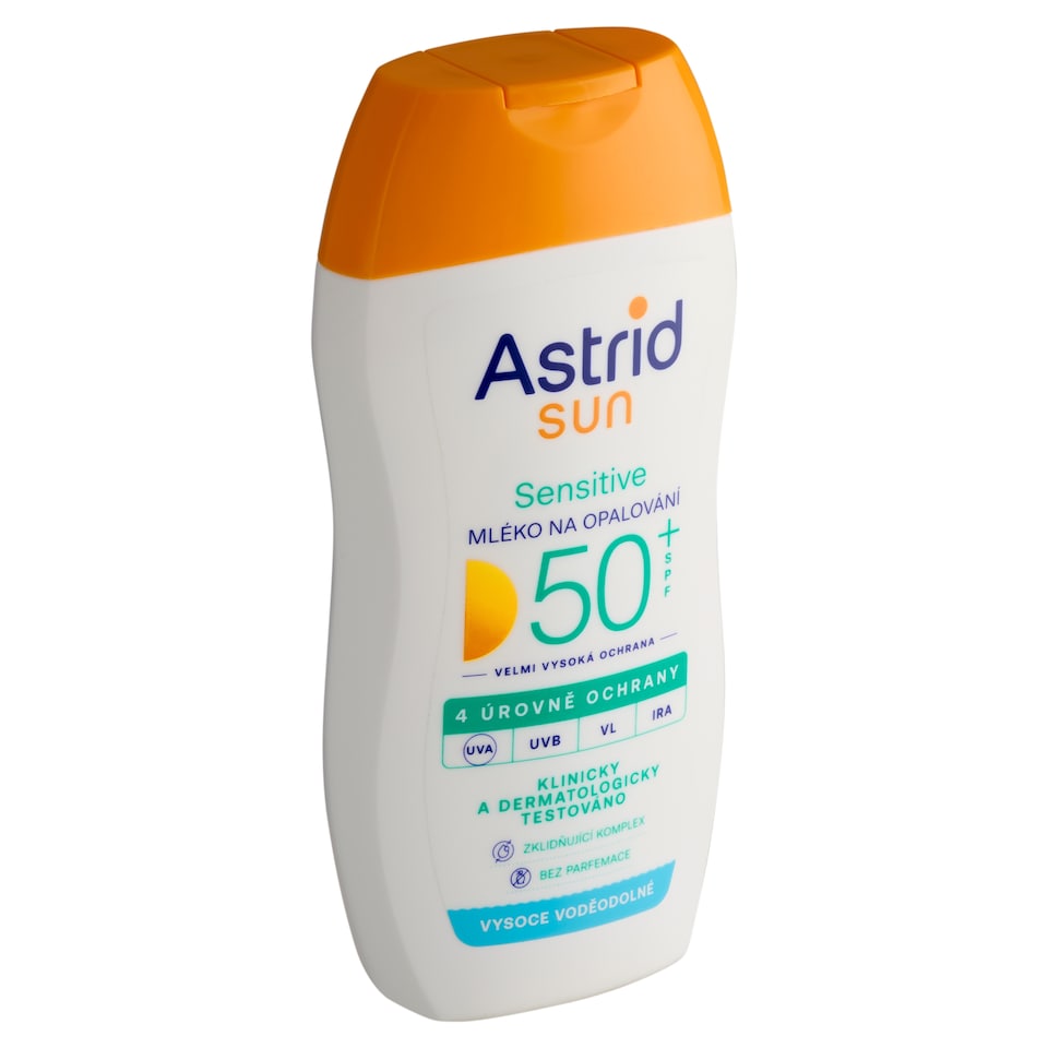 Obrázek 1 pro produkt Astrid Sun Sensitive mléko na opalování SPF 50+ 150ml
