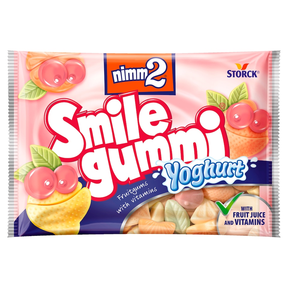 nimm2 Smilegummi jogurtové bonbóny 100 g