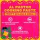 image 2 of Las Chicas Al Pastor Mexican Cooking Paste Fruity Guajillo Chilli 95g