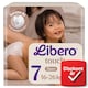 Libero Touch pelenka, méret: 7, 16-26 kg, 25 db  1. kép