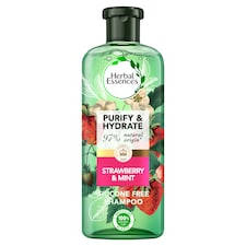 Herbal Essences Bio. Renew Strawberry Shampoo 400Ml