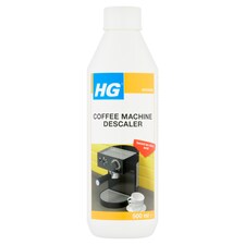 Hg Descaler For Espresso &Pod Coffee Machines 500Ml