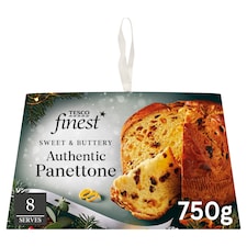 Tesco Finest Authentic Panettone 750G