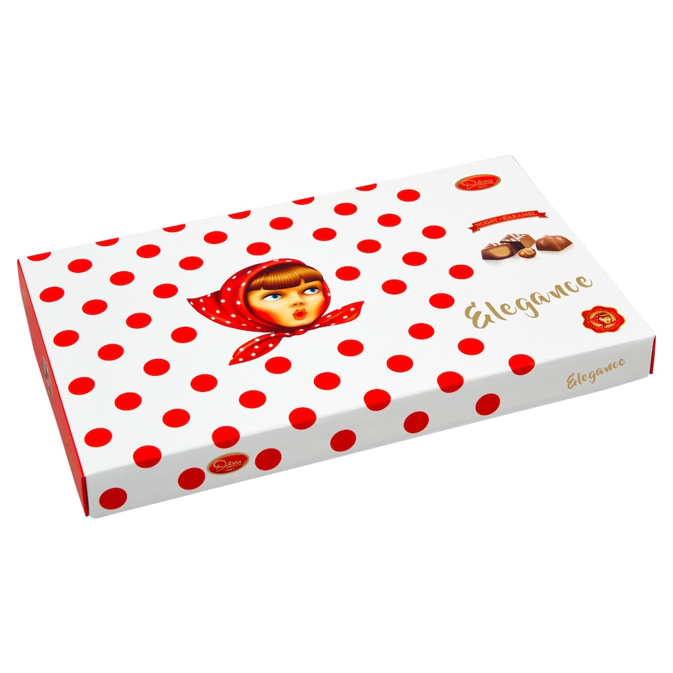 obrázok 1 z Deva Elegance nugát karamel zmes bonbónov 125 g