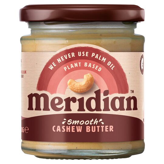 Meridian Cashew Butter 170g Tesco Groceries
