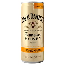 Jack Daniel's Tennessee Honey and Lemonade 250 mL