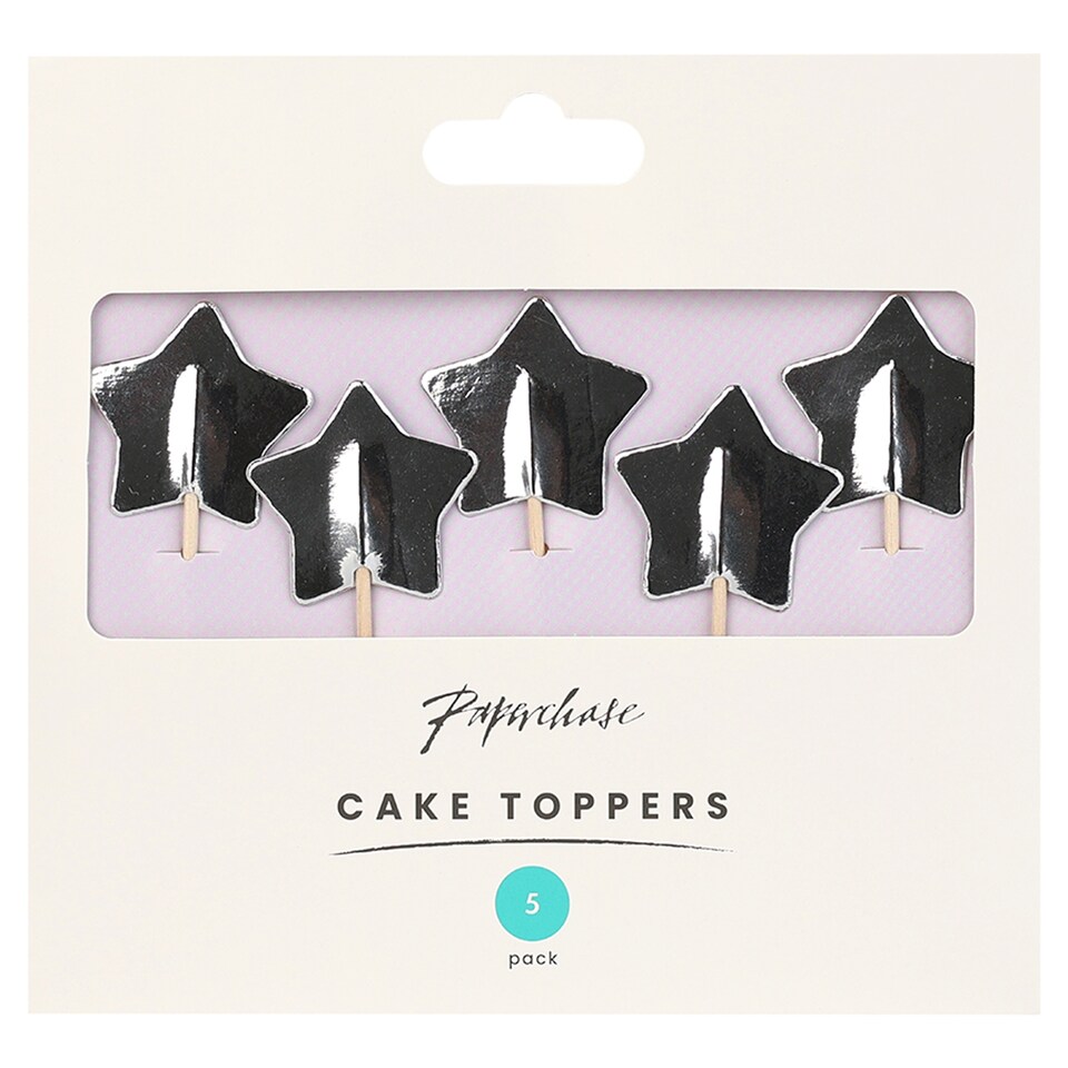 Paperchase Cake Toppers 5 Pack