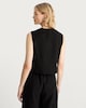 image 4 of F&F Button Front Pocket Detail Waistcoat in Black