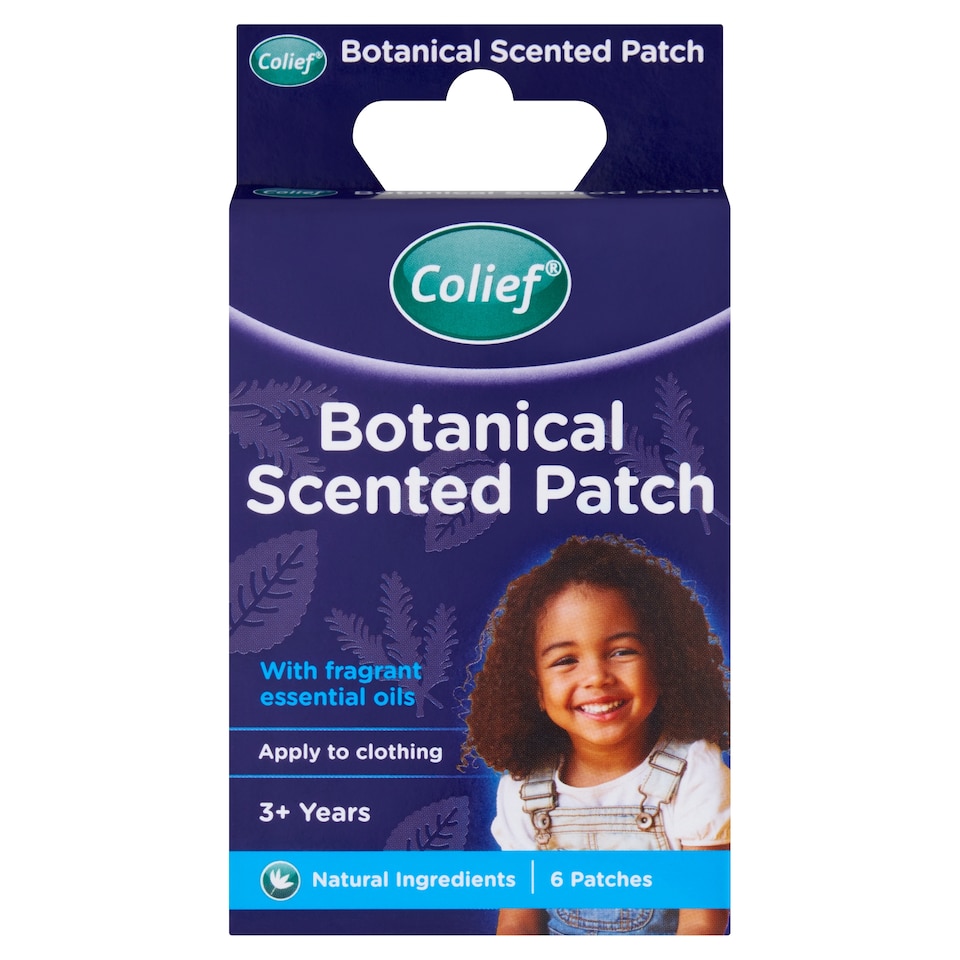 Colief Breathe Easy 8 Patches