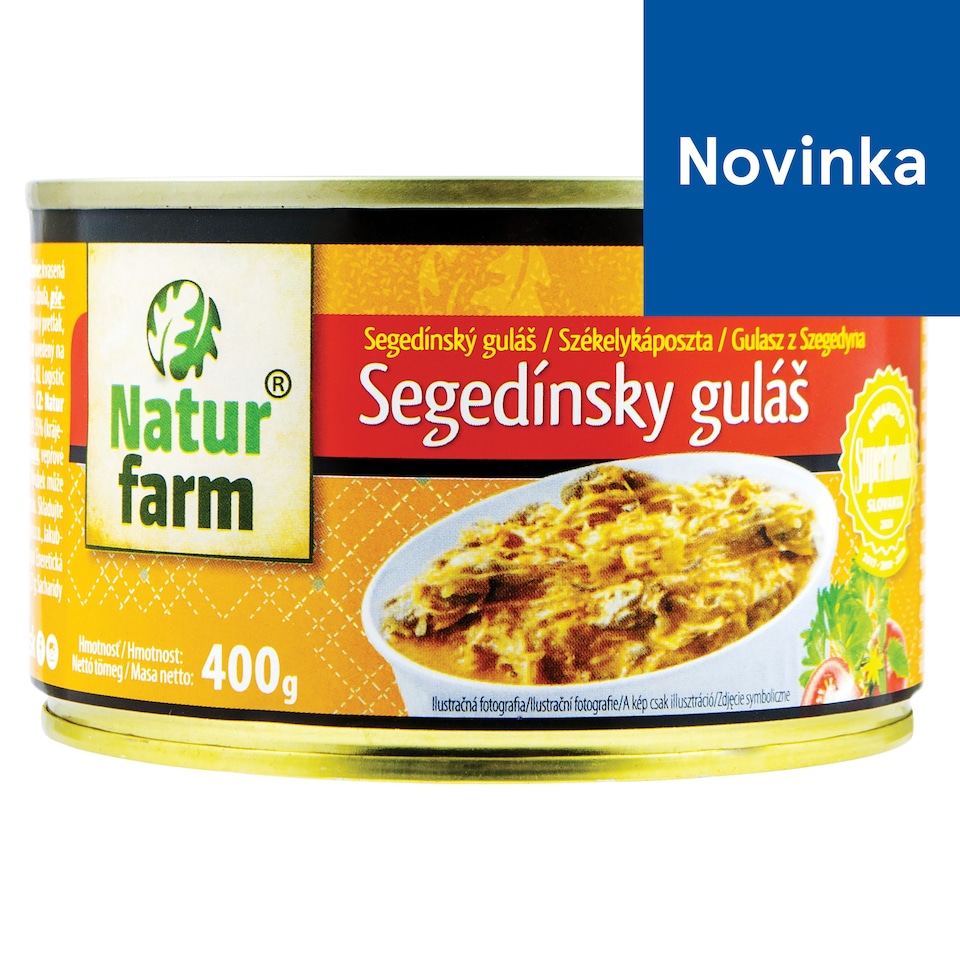 Natur Farm Segedin Goulash 400 g