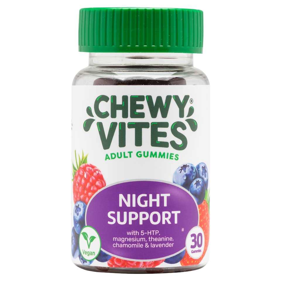 Chewy Vites Adult Night Support Gummies X30