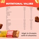 image 5 of Fulfil Chocolate Peanut Butter Protein & Vitamin Bar 55g