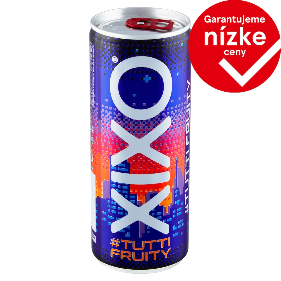 Xixo Tutti Fruity Soft Drink 250 ml