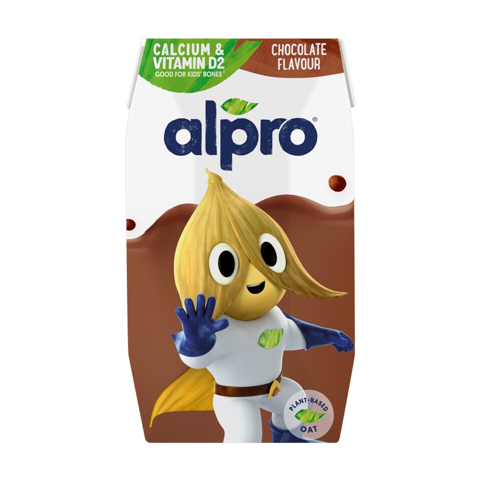 Obrázek 1 pro produkt ALPRO Kids Ovesný nápoj s čokoládovou příchutí 200ml
