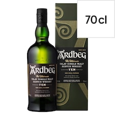 Ardbeg 10 Years Old Single Malt Islay Scotch Whisky 70cl