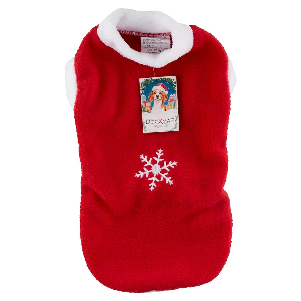 Xmas Dog Clothes M