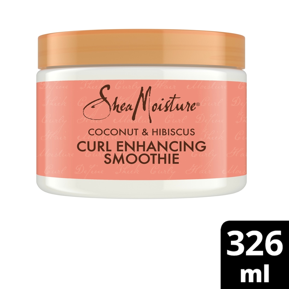image 1 of Shea Moisture Coconut & Hibiscus Curl Enhancing Smoothie 326M
