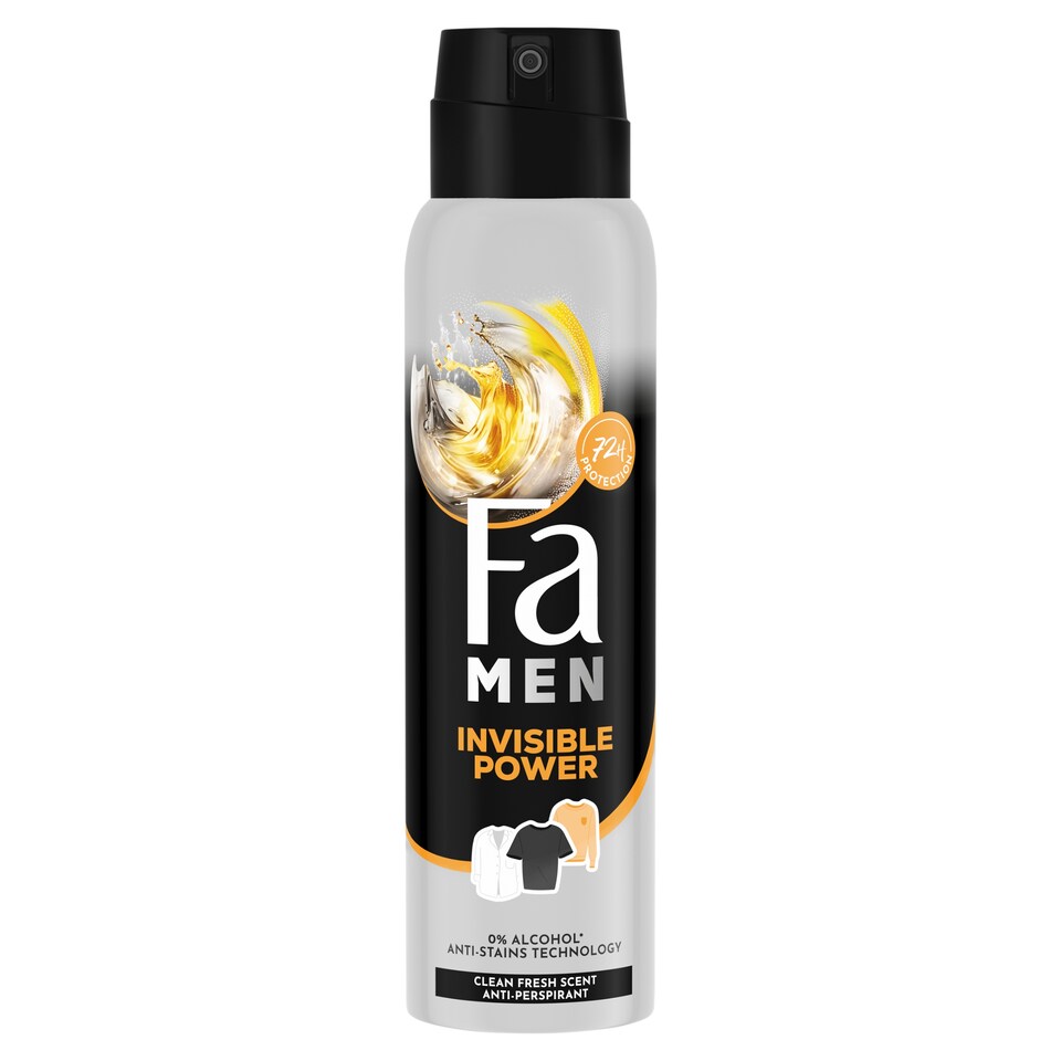 Fa Men deosprej Invisible Power 150 ml