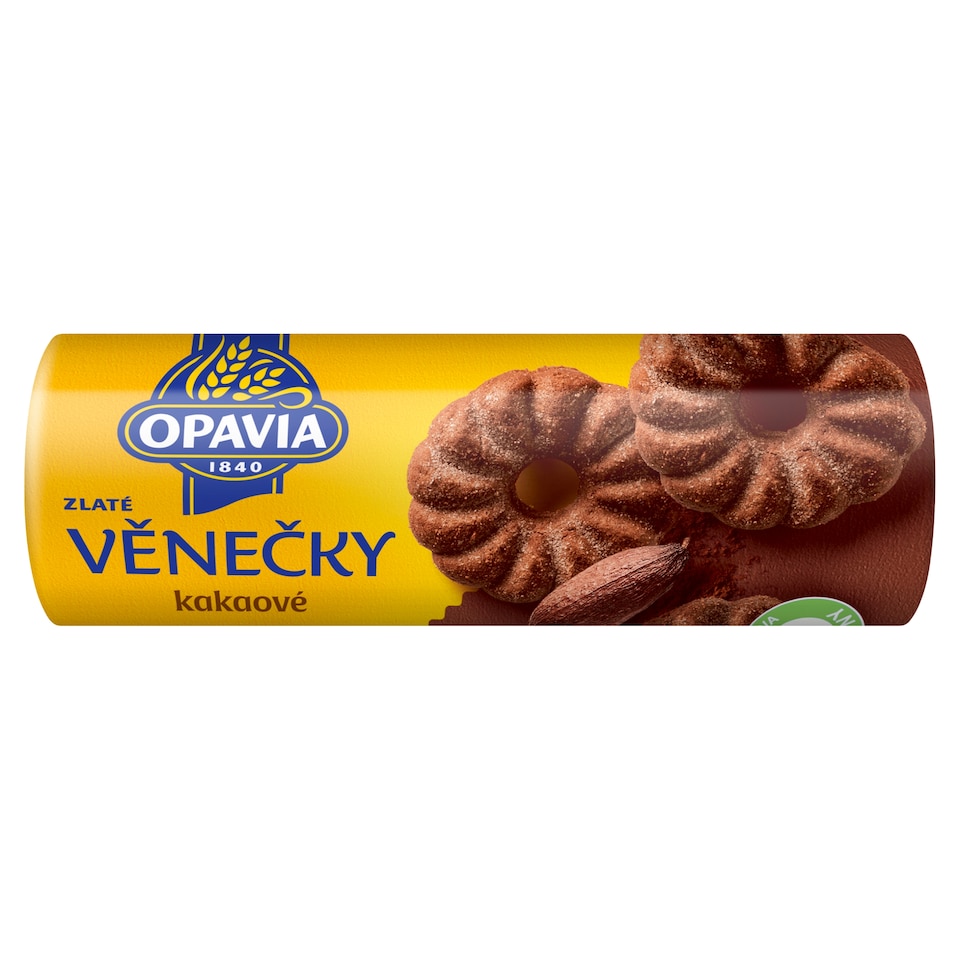 Opavia Zlaté Wreaths Cocoa 150 g