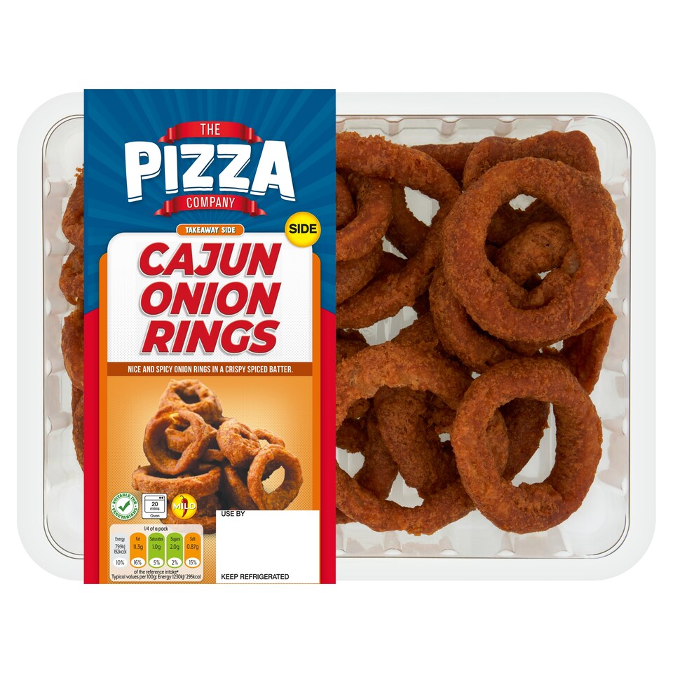 Pizza Company Cajun Onion Rings 300G