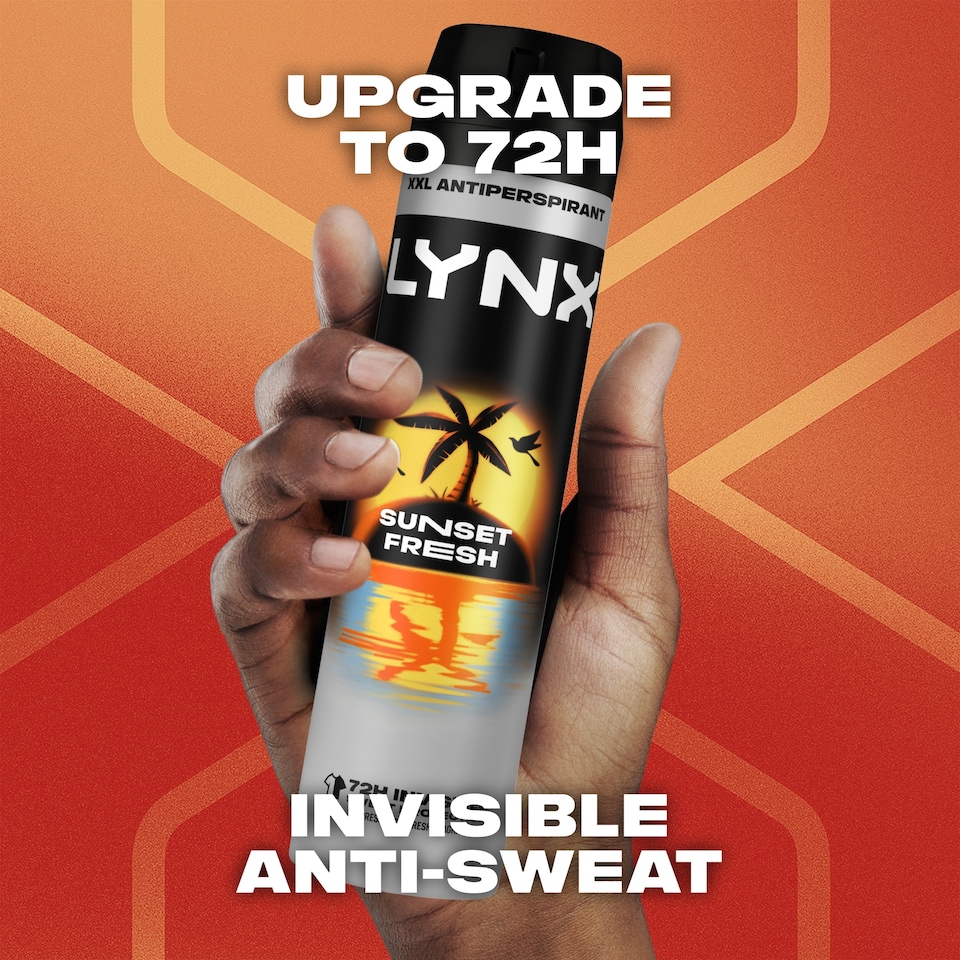image 1 of Lynx Antiperspirant Deodorant Sunset Fresh 250ml