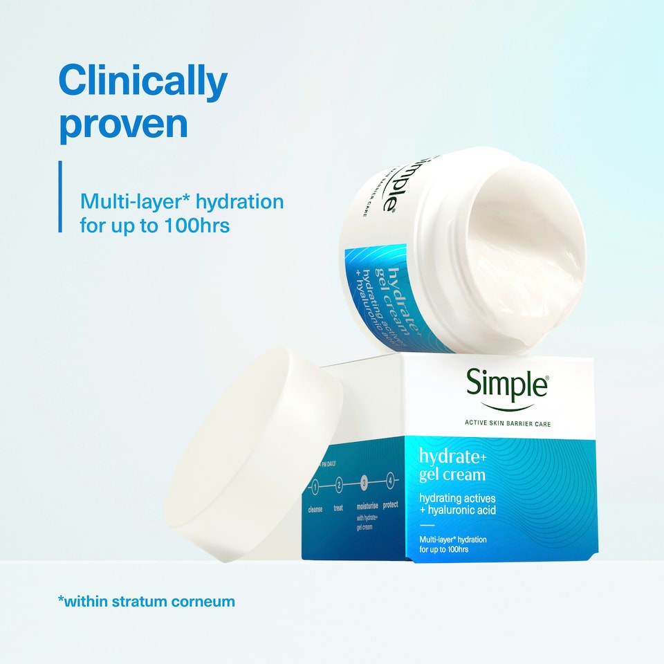 image 1 of Simple Hydrate+  Gel Cream 50ml