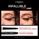 image 4 of L'Oreal Infallible Grip Gel Automatic Eyeliner Brown Denim