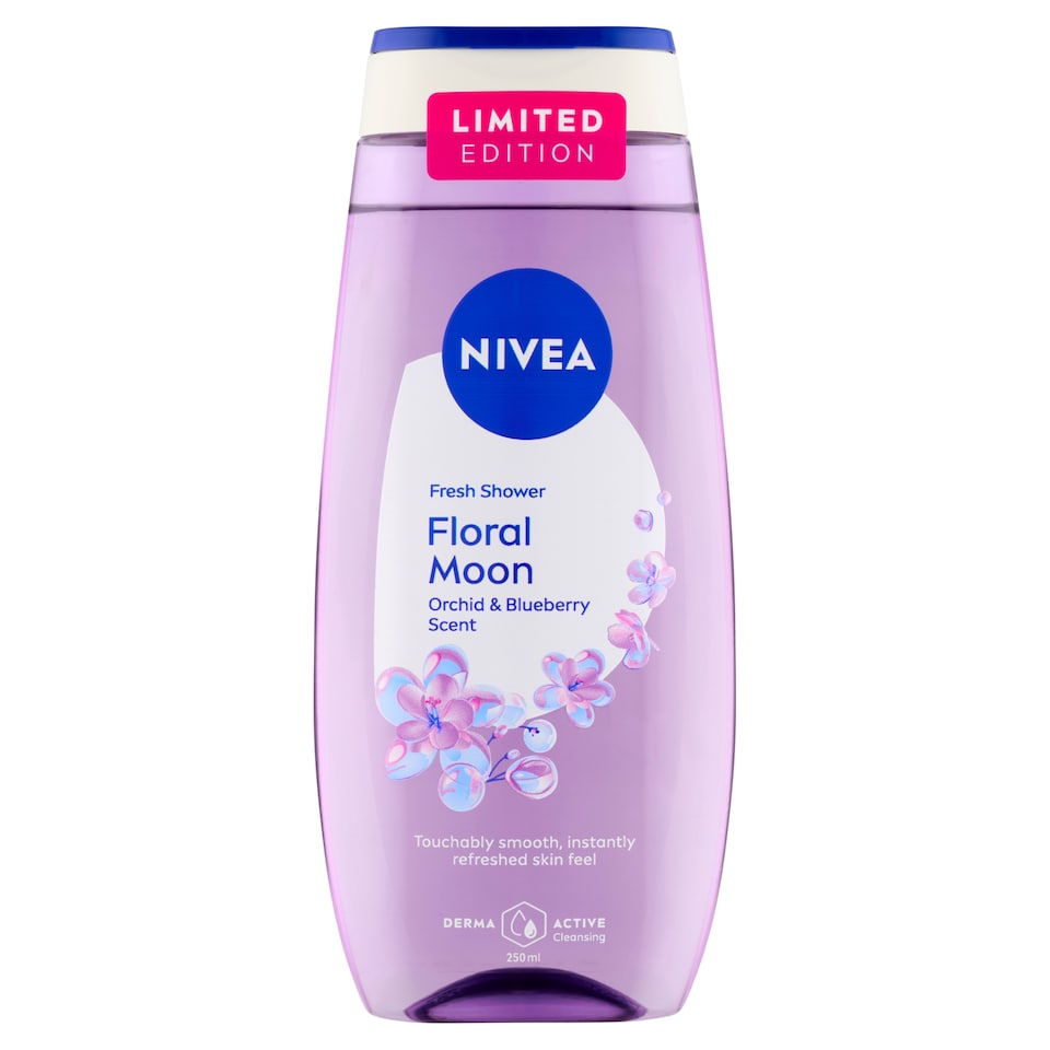 image 1 of Nivea Floral Moon Refreshing Shower Gel 250ml