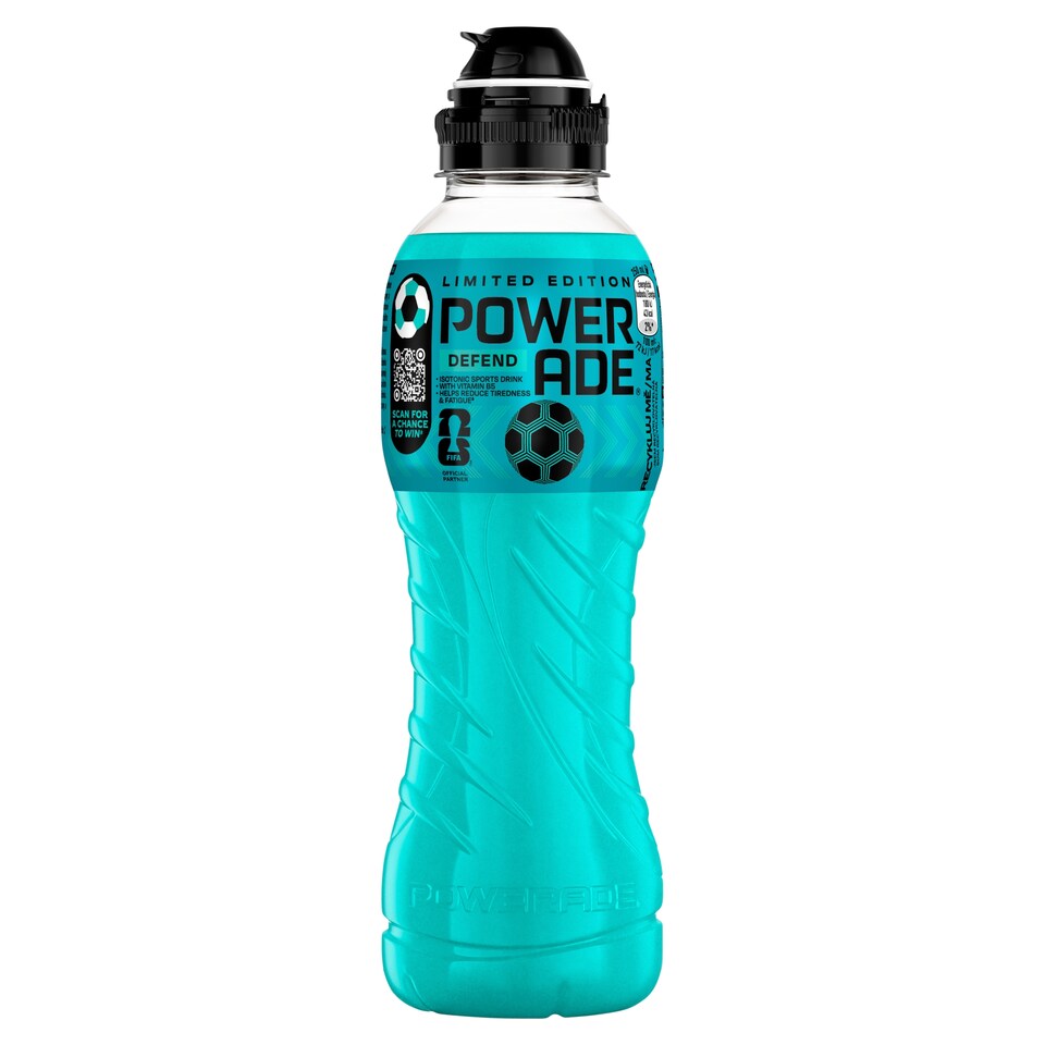 Powerade Defend 500 ml