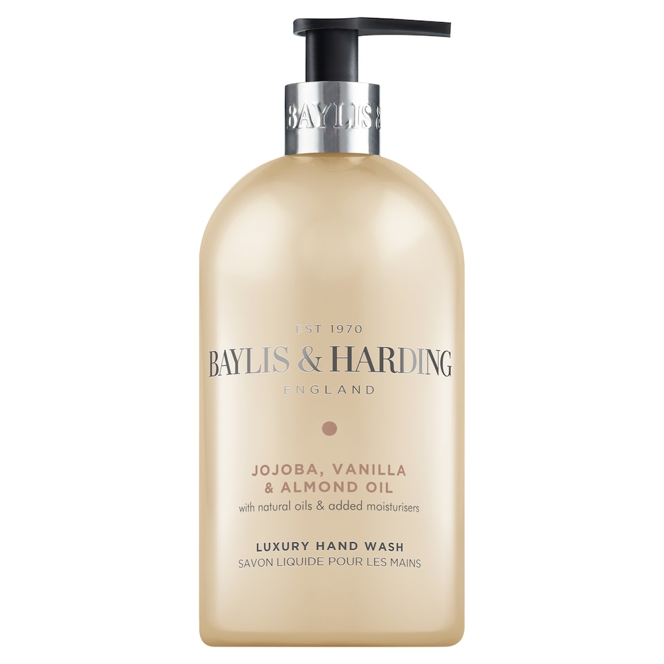 image 1 of Baylis & Harding Jojoba & Silk Hand Wash 500Ml
