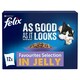 image 1 of Felix As Good As it Looks Favourites Selection Wet Cat Food 12x85g