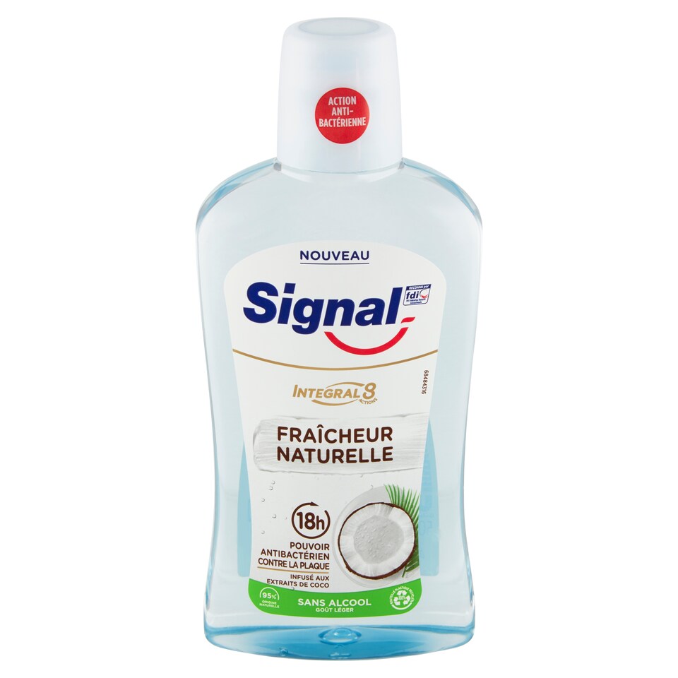 obrázok 1 z Signal ústna voda Nature Elements Kokos 500 ml