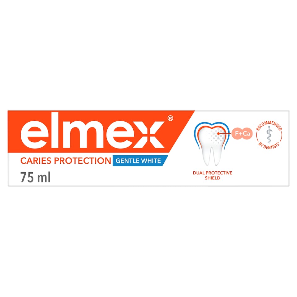 image 1 of elmex Caries Protection Gentle White toothpaste 75 ml