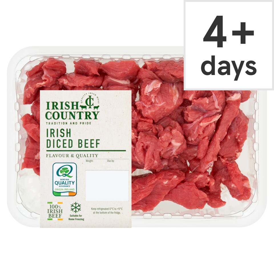 IRISH COUNTRY IRISH DICED BEEF 565g