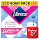 Libresse Dailies Fresh Regular tisztasági betét 58 db  1. kép