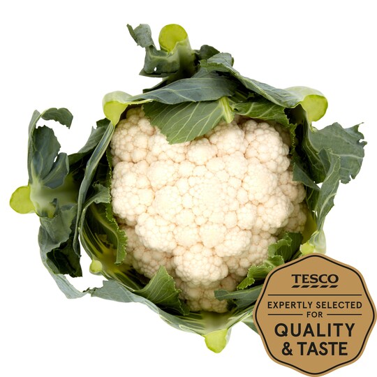 Tesco Cauliflower Tesco Groceries