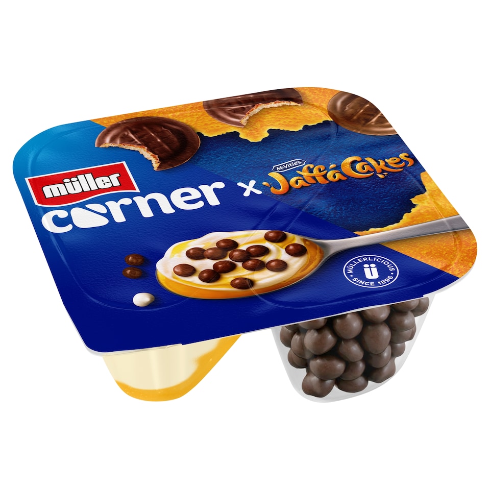 image 1 of Muller Corner Jaffa Cakes Yogurt 124g