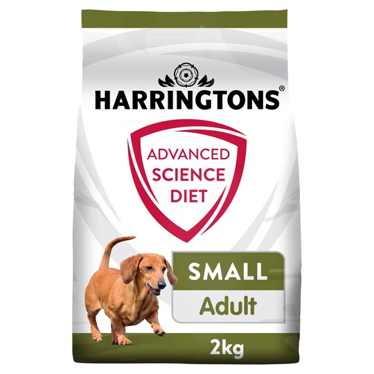 Harringtons Advanced Science Diet Dry Dog Small Breed2kg Tesco Groceries