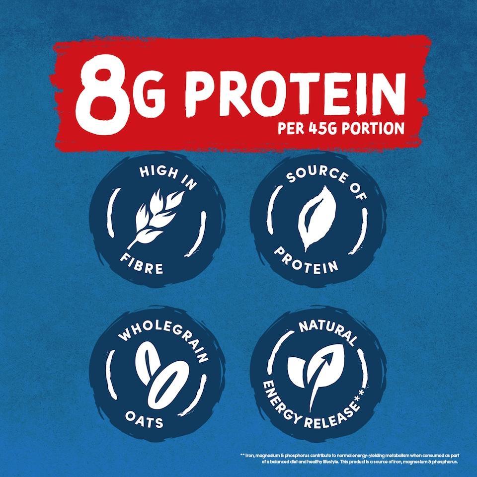 image 1 of Jordans Protein Granola Chocolate & Hazelnut 400g