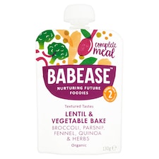 Babease Lentil & Vegetable Bake 130G