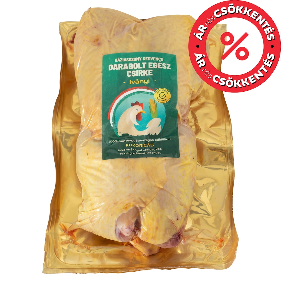 Iványi Whole Corn Chicken 