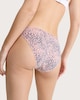 image 3 of F&F 5-Pack Cotton Rich Printed High Leg Briefs in Multi