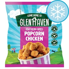 Glenhaven Southern Fried Popcorn Chicken 320G