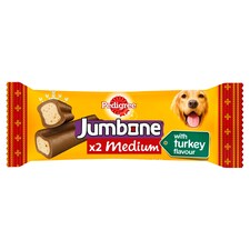 Pedigree Jumbone Medium Turkey 2 Chews 200G