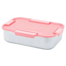 Smash Steel Container 1.2L Pink