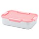 image 1 of Smash Steel Container 1.2L Pink