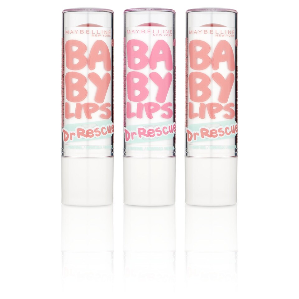 image 1 of Maybelline Baby Lips Trio Gift Set